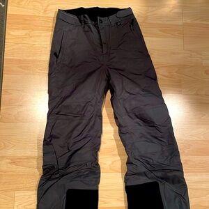 Snow pants sz 10-12 black